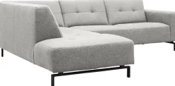 Hoekbanken-Trendhopper Viborg Links Hoekbank Light Grey
