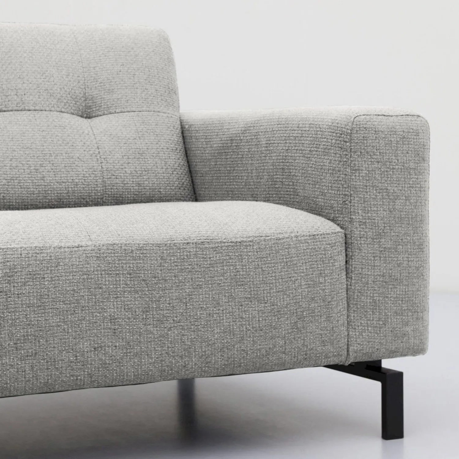 Hoekbanken-Trendhopper Viborg Links Hoekbank Light Grey