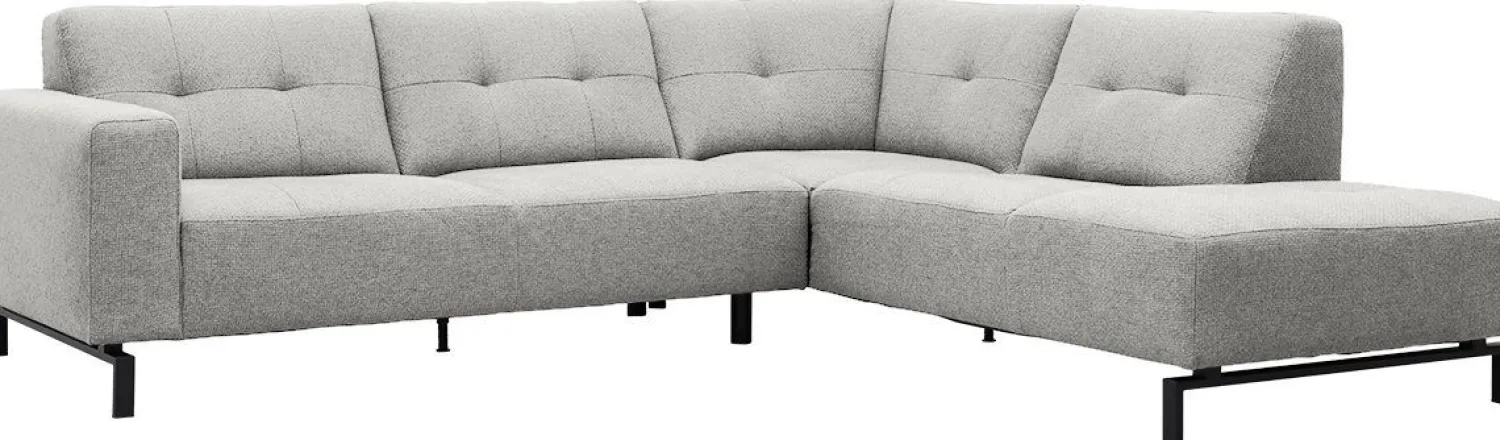 Hoekbanken-Trendhopper Viborg Rechts Hoekbank Light Grey