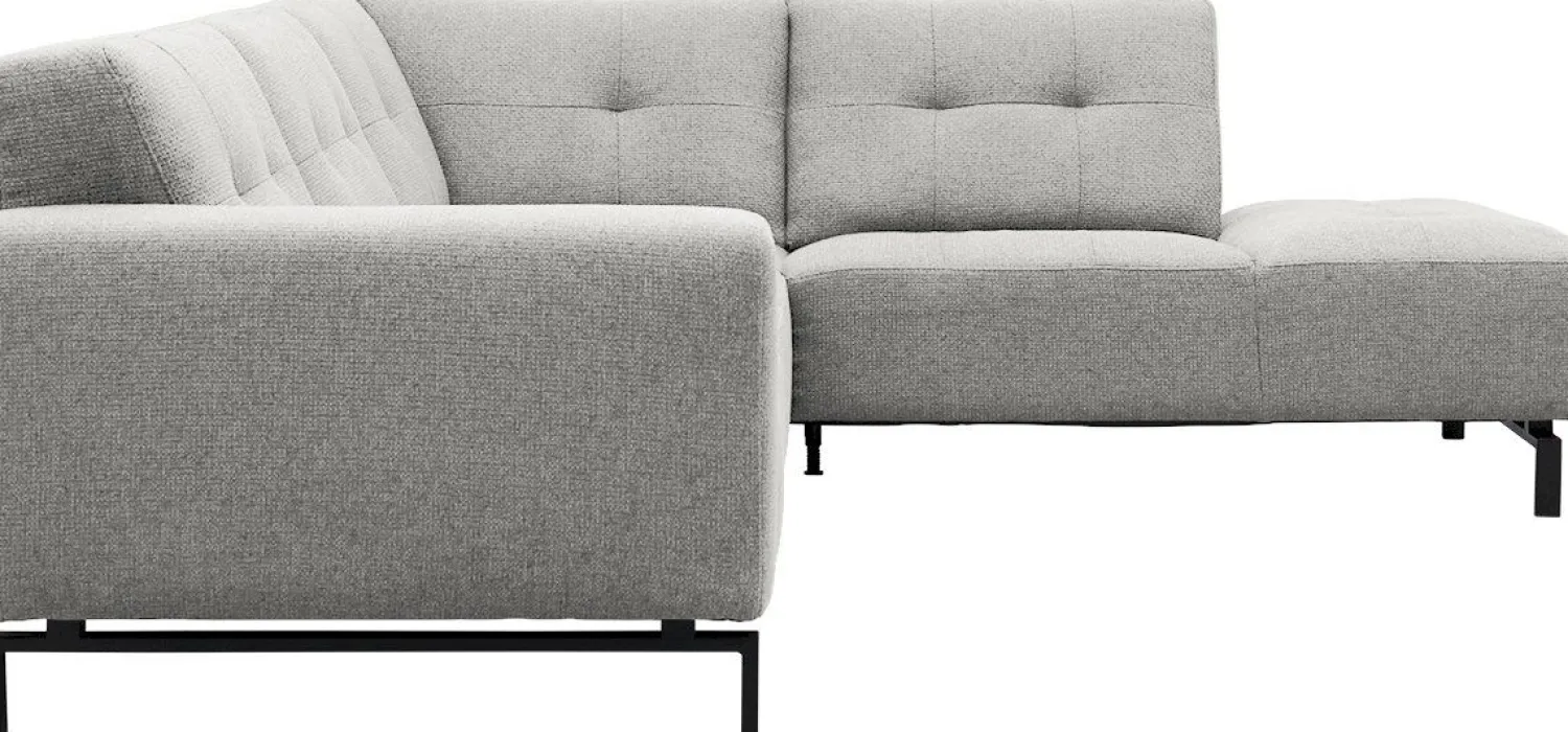 Hoekbanken-Trendhopper Viborg Rechts Hoekbank Light Grey