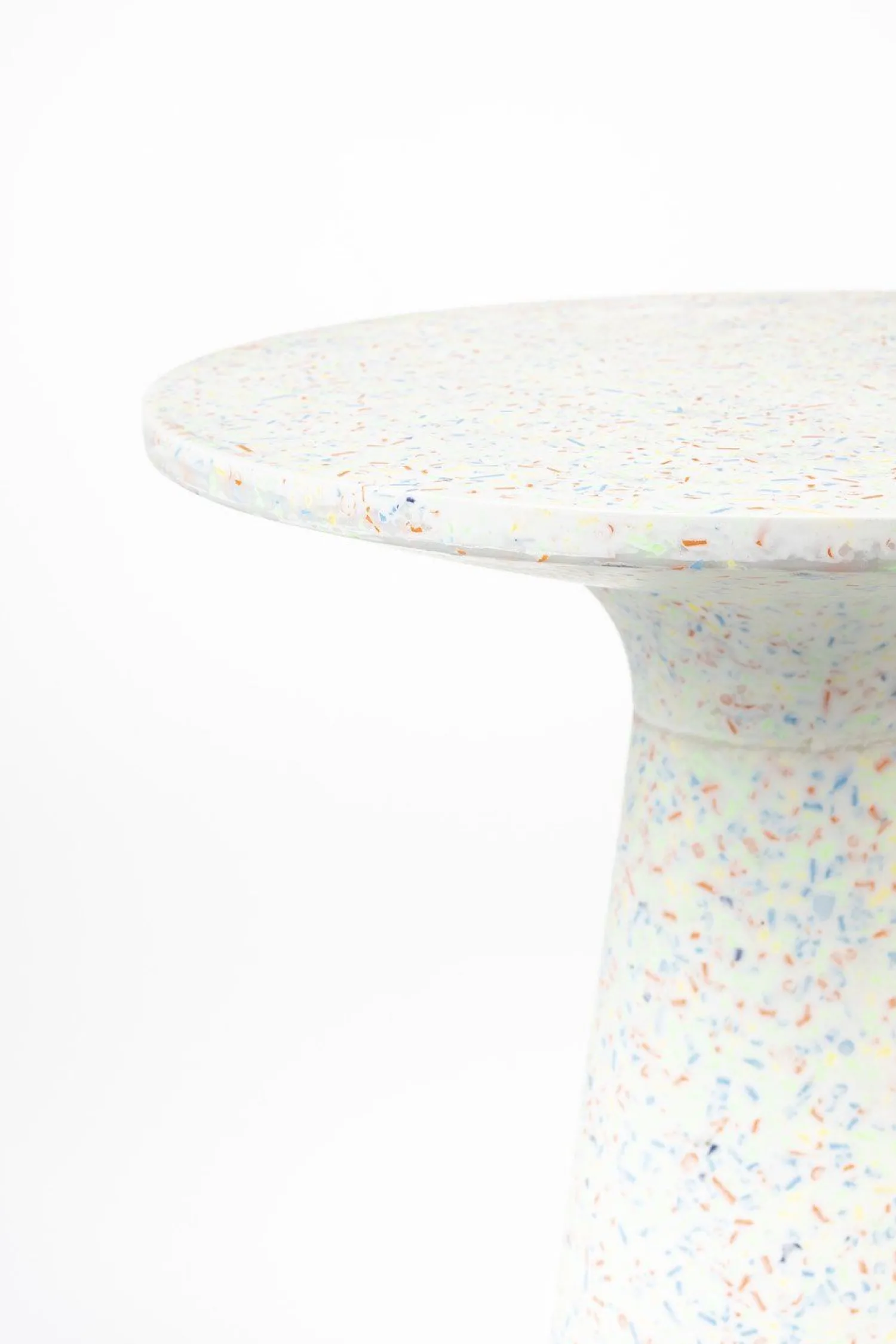 Ronde Bijzettafels-Zuiver Victoria Bijzettafel Multi