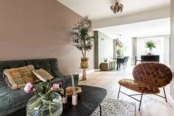 Ronde Bijzettafels-Zuiver Victoria Bijzettafel Pink