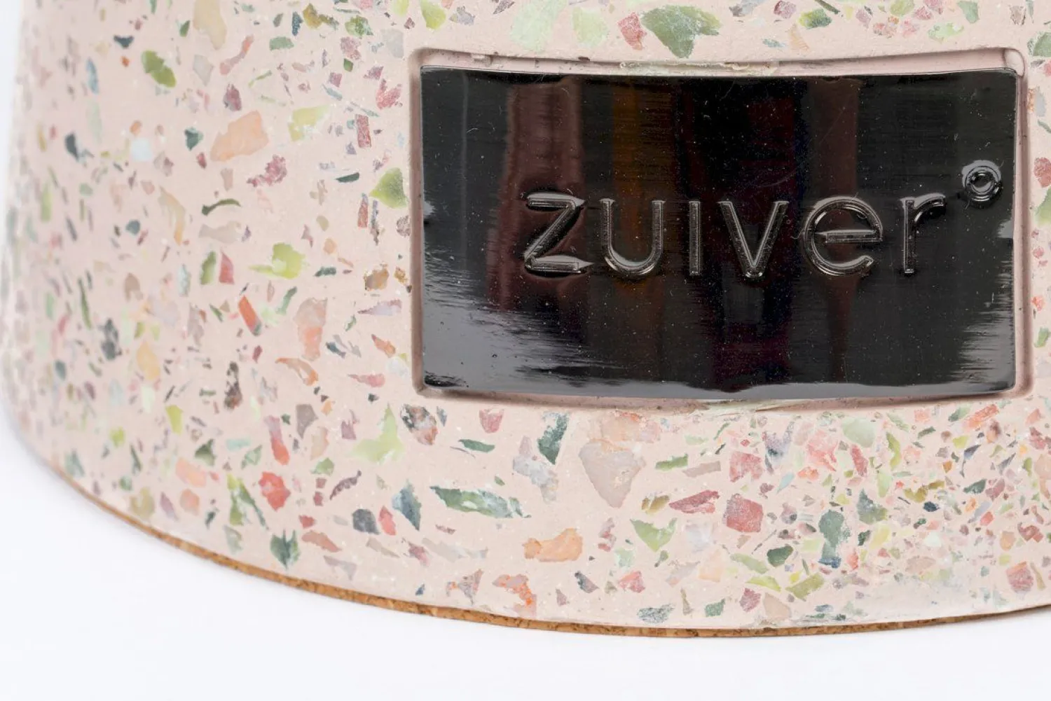 Ronde Bijzettafels-Zuiver Victoria Bijzettafel Pink