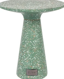 Ronde Bijzettafels-Zuiver Victoria Bijzettafel Green