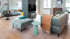 Ronde Bijzettafels-Zuiver Victoria Bijzettafel Green