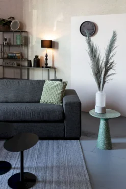 Ronde Bijzettafels-Zuiver Victoria Bijzettafel Green