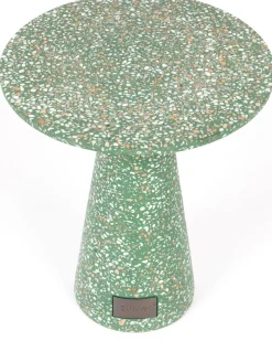 Ronde Bijzettafels-Zuiver Victoria Bijzettafel Green