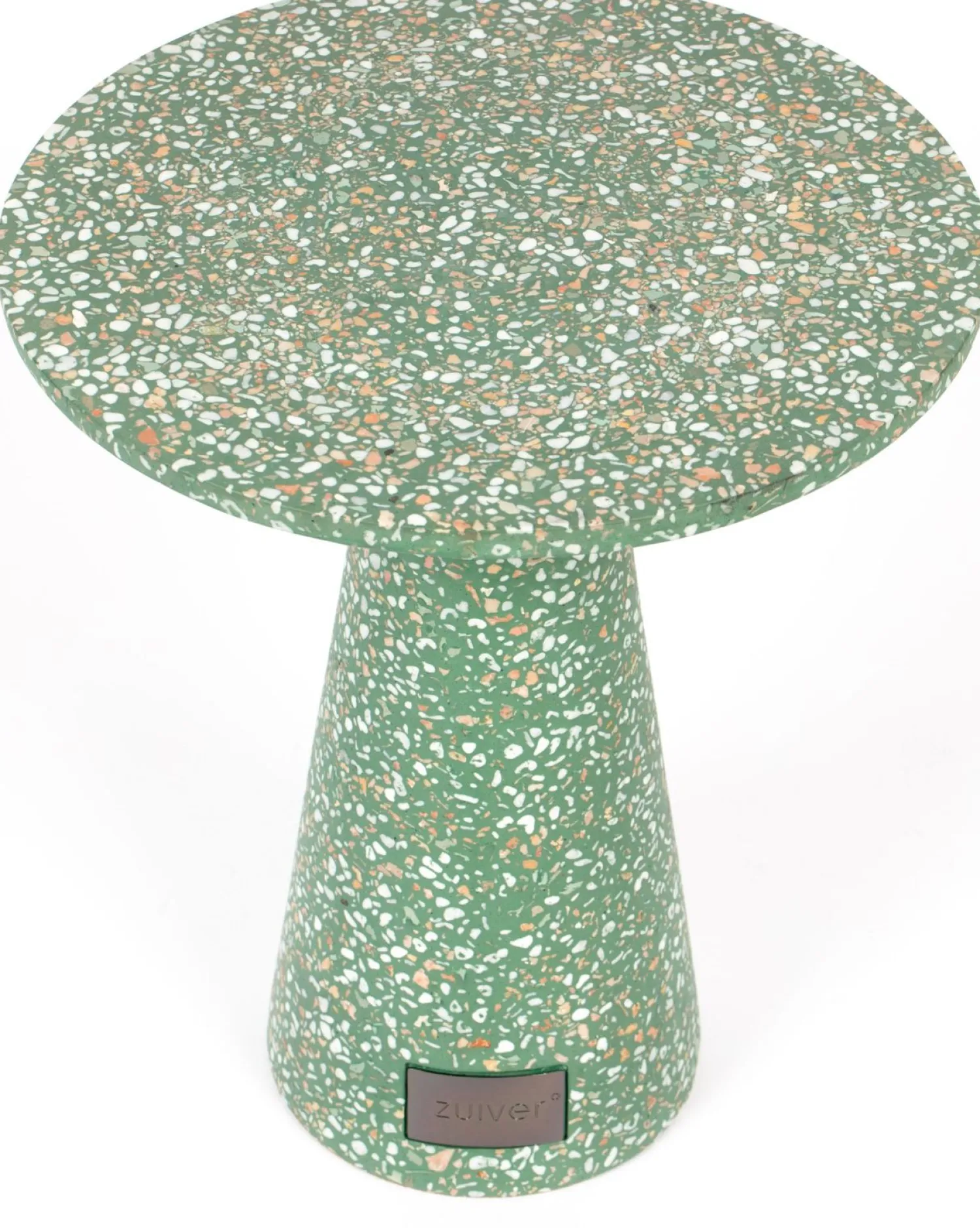 Ronde Bijzettafels-Zuiver Victoria Bijzettafel Green