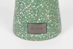 Ronde Bijzettafels-Zuiver Victoria Bijzettafel Green