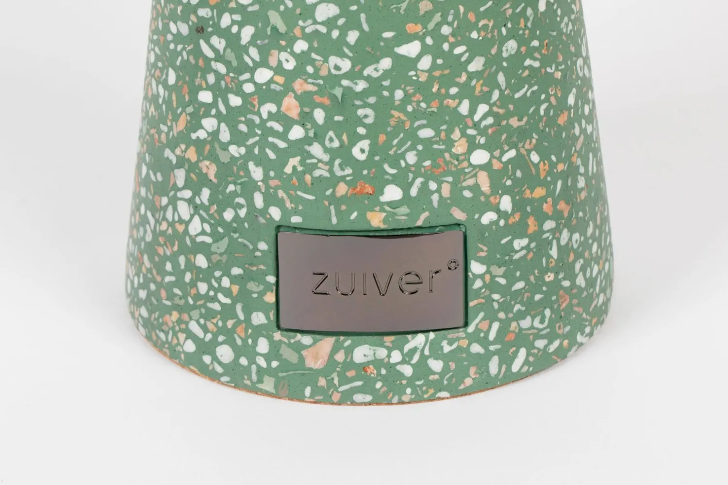 Ronde Bijzettafels-Zuiver Victoria Bijzettafel Green