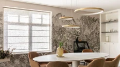 Hanglampen|Hanglampen-Lucide Vidal Hanglamp Goud