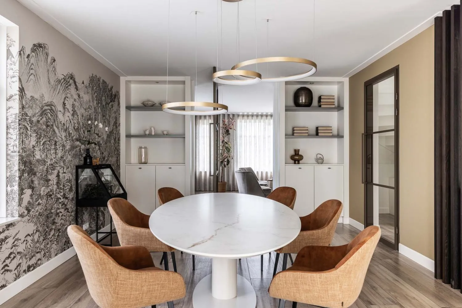 Hanglampen|Hanglampen-Lucide Vidal Hanglamp Goud