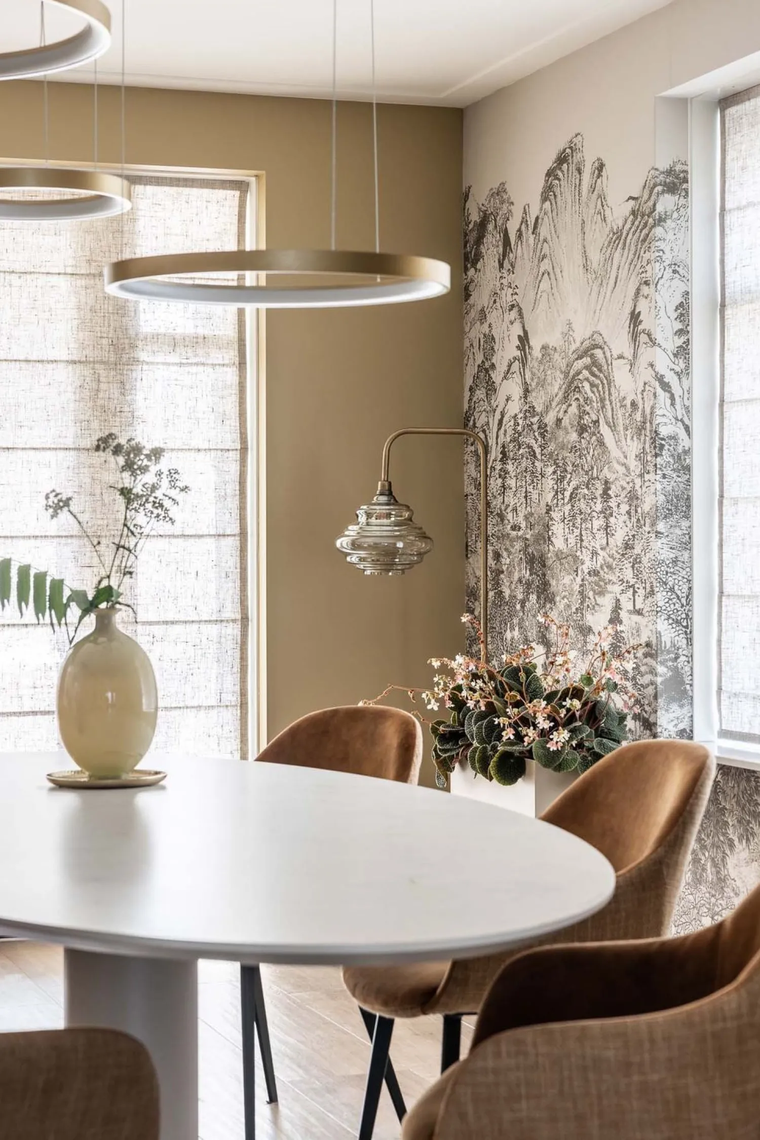 Hanglampen|Hanglampen-Lucide Vidal Hanglamp Goud