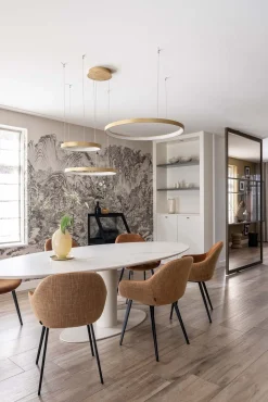 Hanglampen|Hanglampen-Lucide Vidal Hanglamp Goud