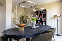 Design Hanglampen|Design Hanglampen-Lucide Vidal Hanglamp Goud