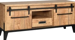 Tv-Meubels-Feelings Wonen Vigo Tv-meubel Dark Mango