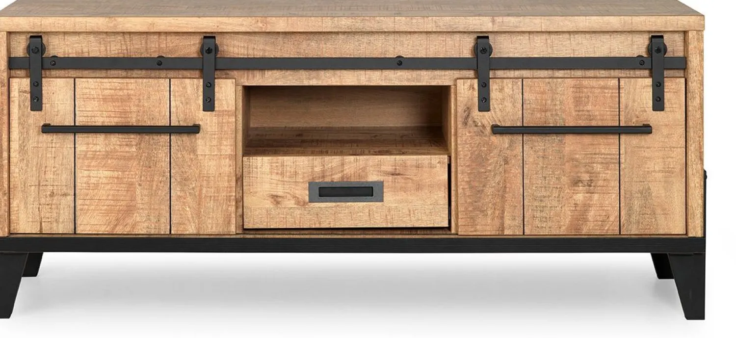Tv-Meubels-Feelings Wonen Vigo Tv-meubel Dark Mango