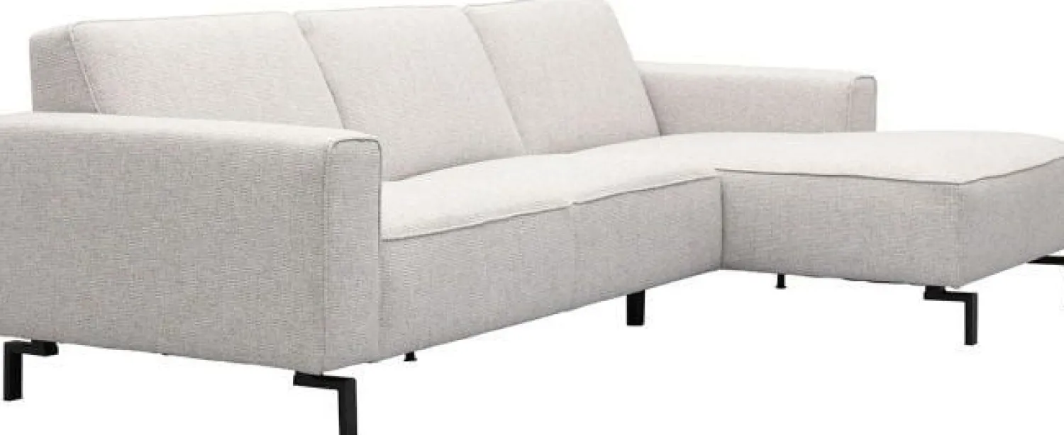 Hoekbanken-Trendhopper Vik Lightgrey Hoekbank Light Grey