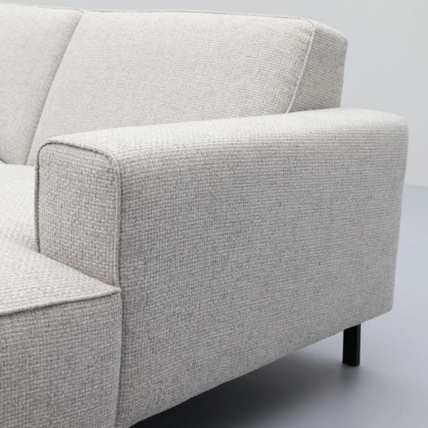 Hoekbanken-Trendhopper Vik Lightgrey Hoekbank Light Grey