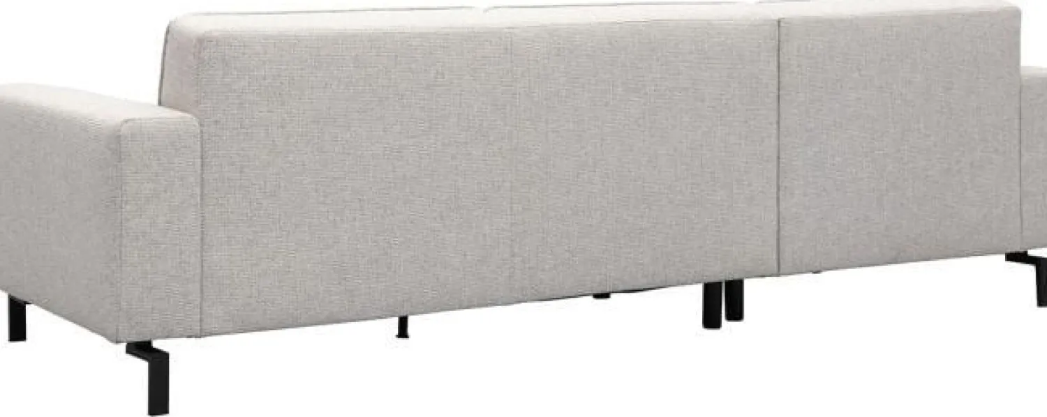 Hoekbanken-Trendhopper Vik Lightgrey Hoekbank Light Grey