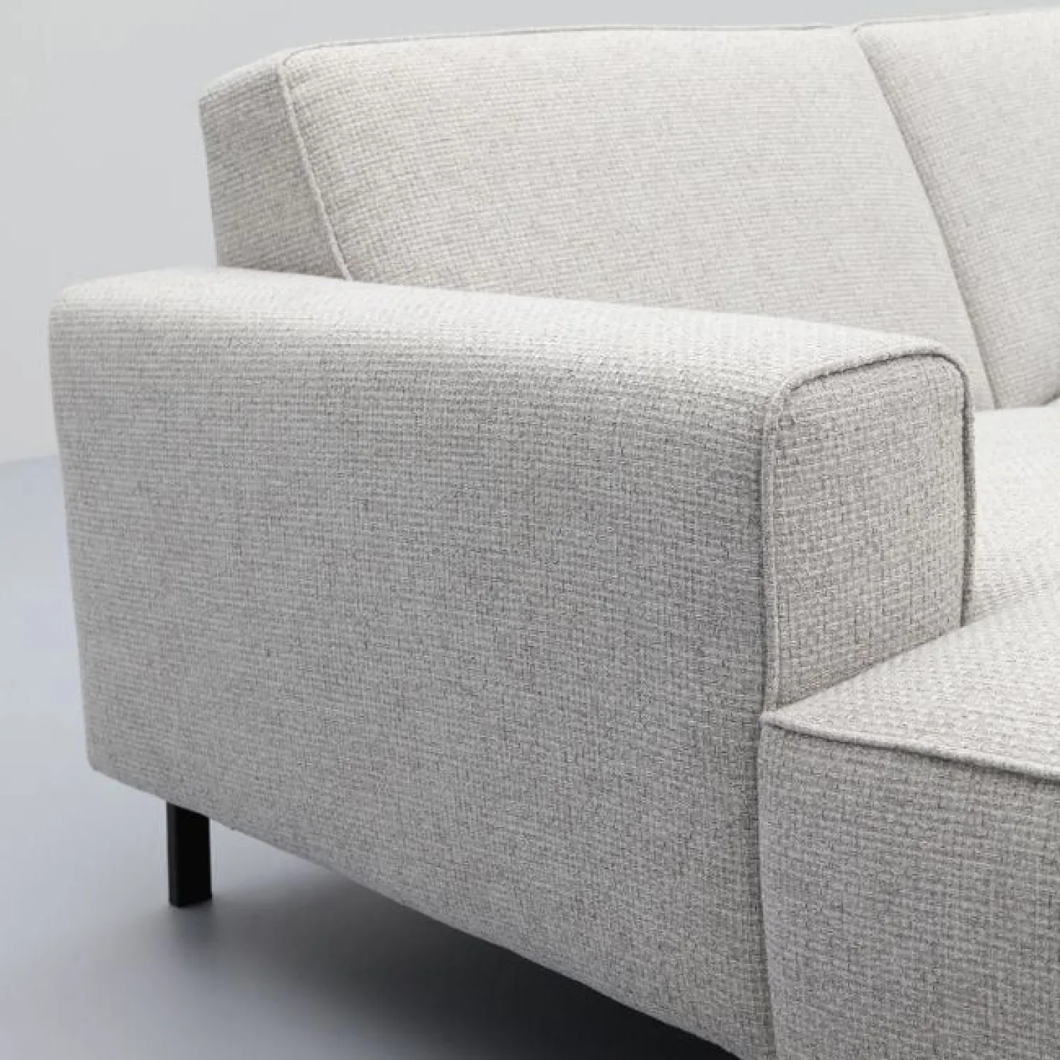 Hoekbanken-Trendhopper Vik Lightgrey Hoekbank Light Grey