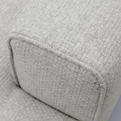 U-Banken|Hoekbanken-Trendhopper Vik Links U-bank Light Grey