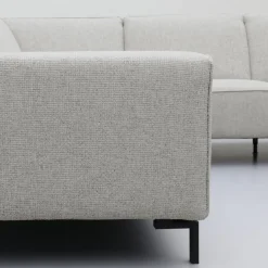 U-Banken|Hoekbanken-Trendhopper Vik Links U-bank Light Grey
