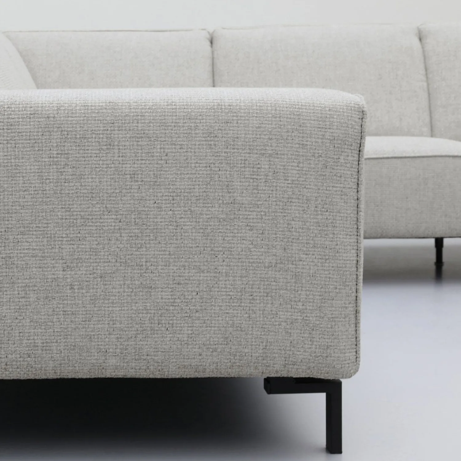 U-Banken|Hoekbanken-Trendhopper Vik Links U-bank Light Grey