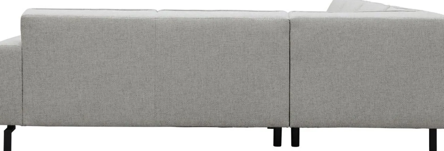 U-Banken|Hoekbanken-Trendhopper Vik Rechts U-bank Light Grey