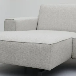 U-Banken|Hoekbanken-Trendhopper Vik Rechts U-bank Light Grey