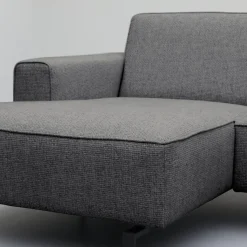 U-Banken|Hoekbanken-Trendhopper Vik Rechts U-bank Grey