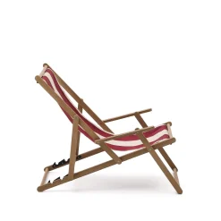 Tuinstoelen-Kave Home Vilara Strandstoel Beige