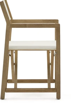 Tuinstoelen-Kave Home Vilara Tuinstoel Wit