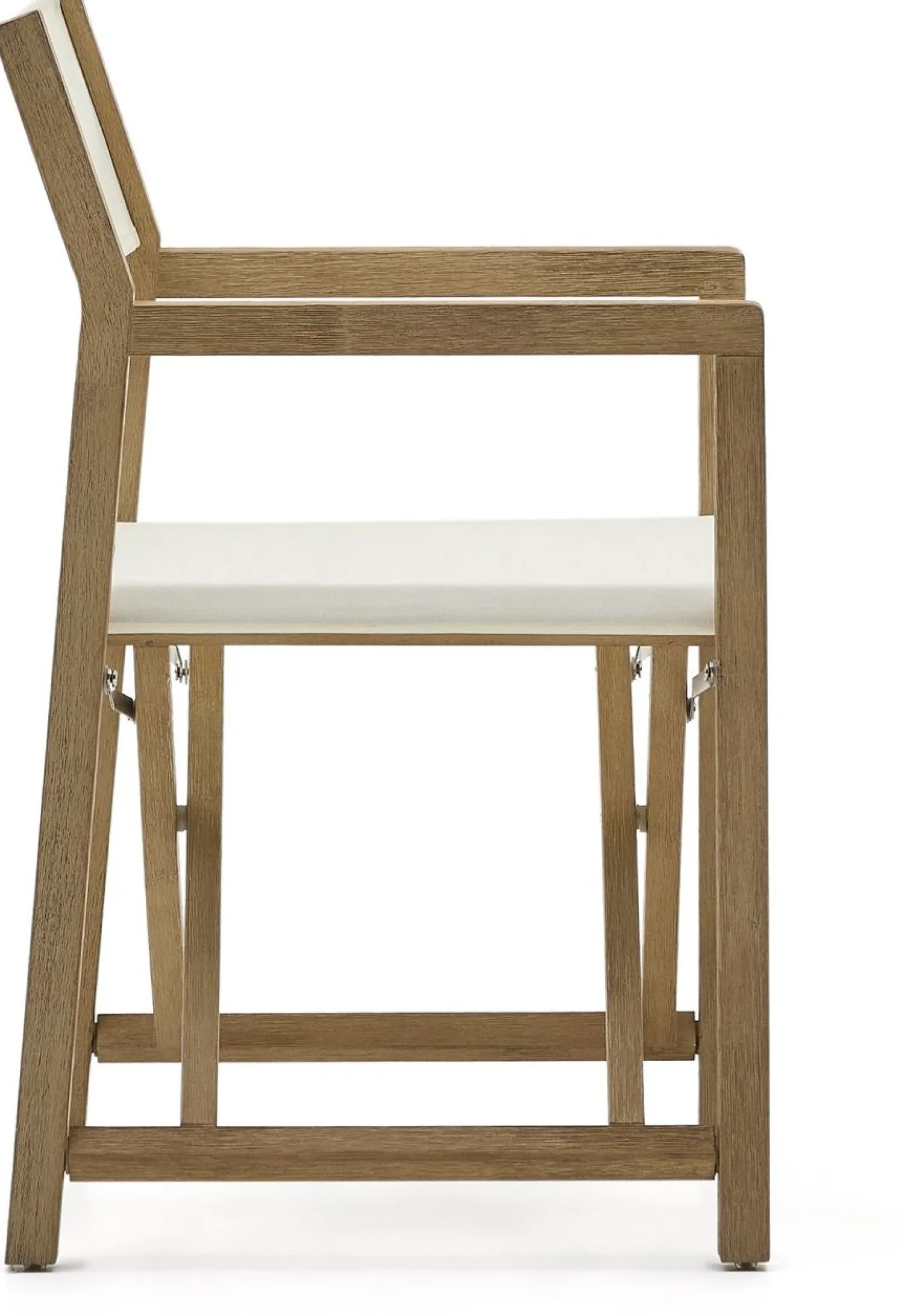 Tuinstoelen-Kave Home Vilara Tuinstoel Wit