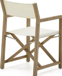Tuinstoelen-Kave Home Vilara Tuinstoel Wit