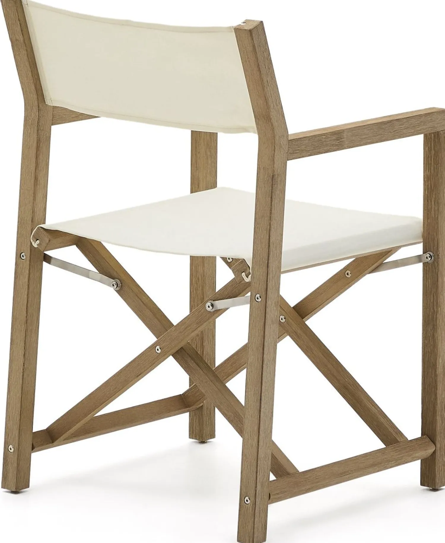 Tuinstoelen-Kave Home Vilara Tuinstoel Wit