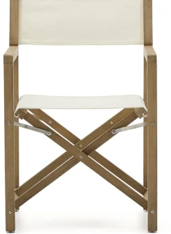 Tuinstoelen-Kave Home Vilara Tuinstoel Wit