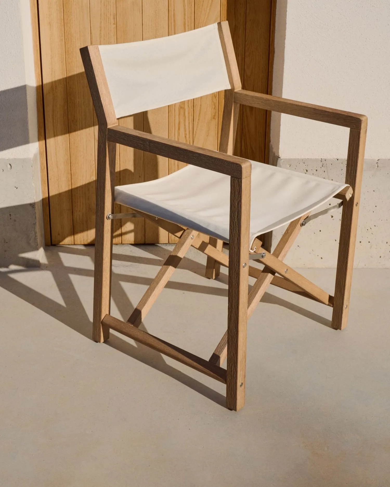 Tuinstoelen-Kave Home Vilara Tuinstoel Wit