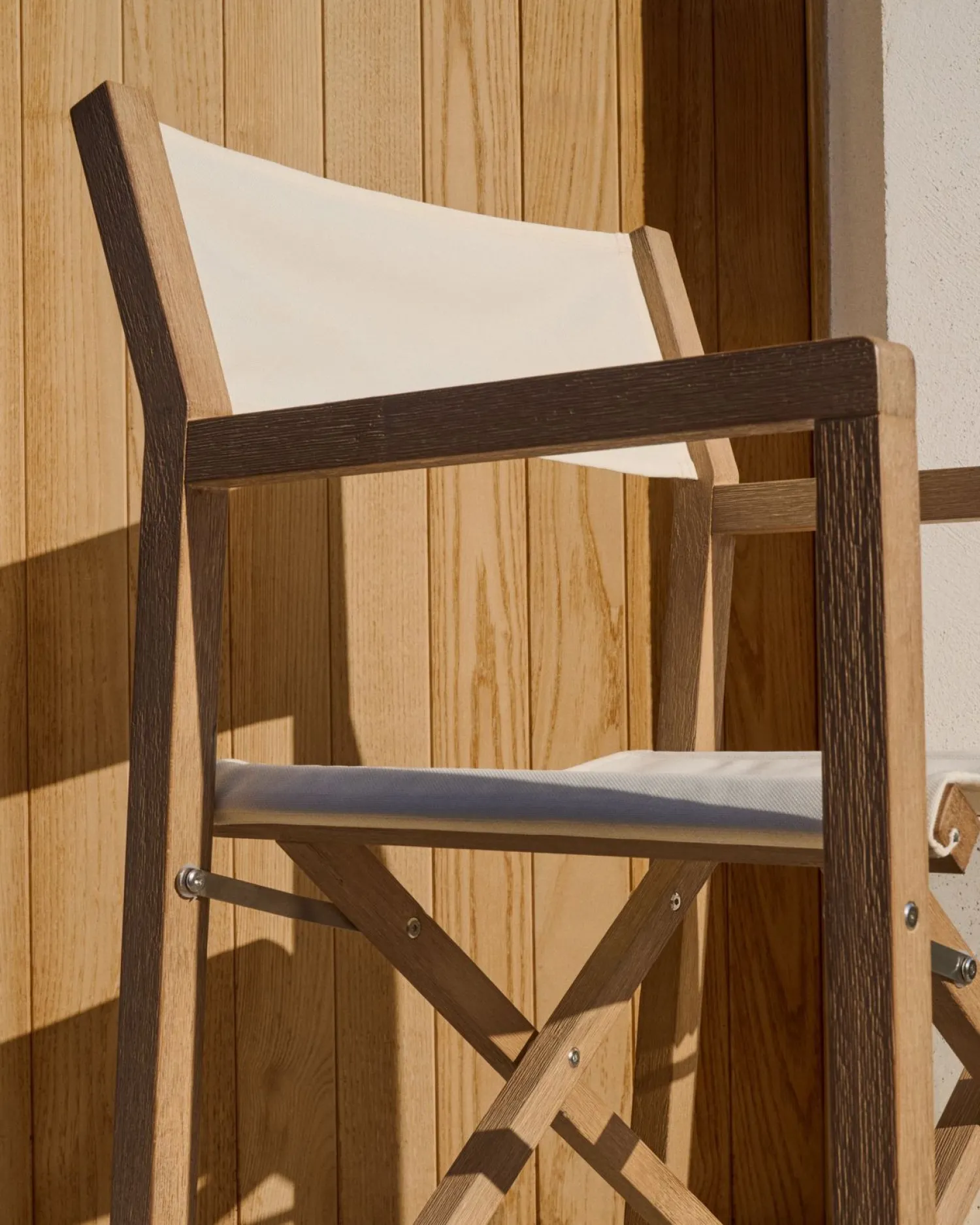 Tuinstoelen-Kave Home Vilara Tuinstoel Wit