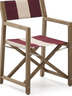 Tuinstoelen-Kave Home Vilara Tuinstoel Beige
