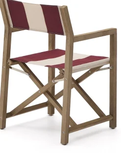 Tuinstoelen-Kave Home Vilara Tuinstoel Beige