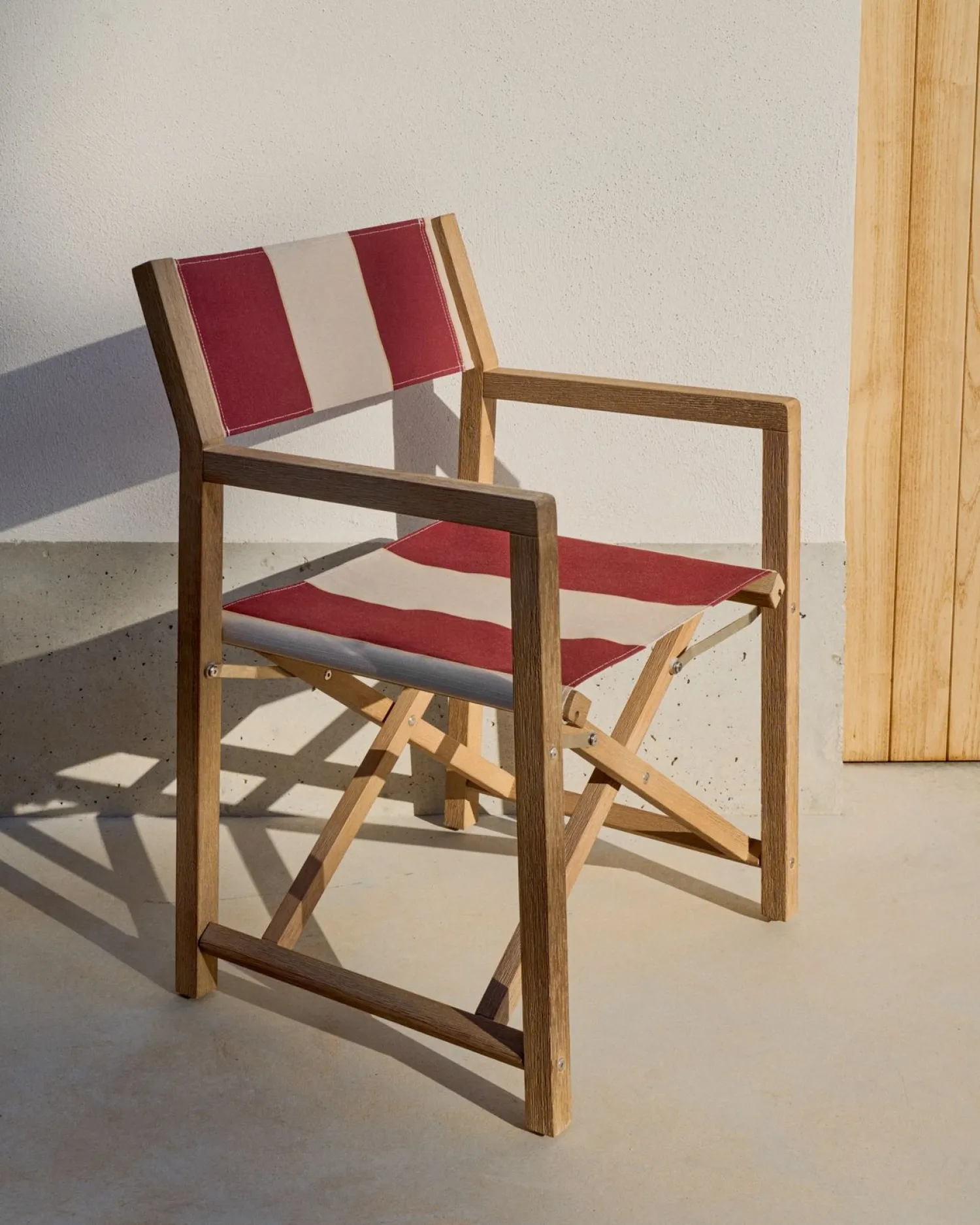 Tuinstoelen-Kave Home Vilara Tuinstoel Beige