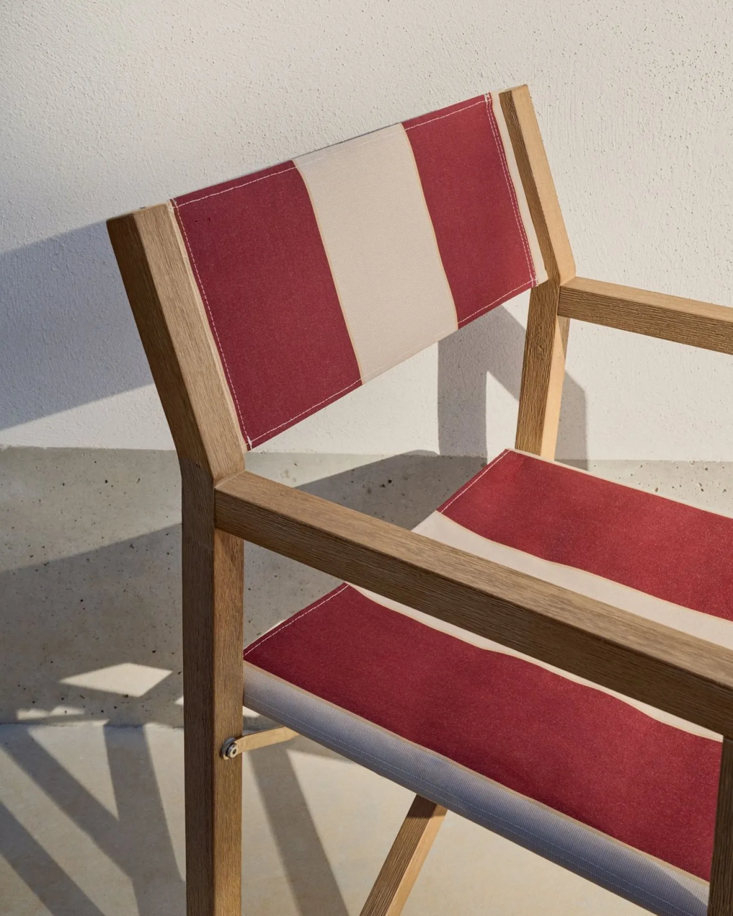 Tuinstoelen-Kave Home Vilara Tuinstoel Beige