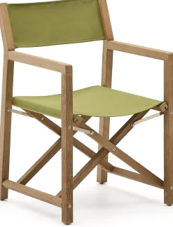 Tuinstoelen-Kave Home Vilara Tuinstoel Groen