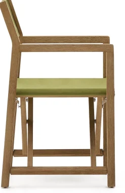 Tuinstoelen-Kave Home Vilara Tuinstoel Groen
