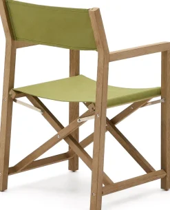 Tuinstoelen-Kave Home Vilara Tuinstoel Groen