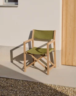 Tuinstoelen-Kave Home Vilara Tuinstoel Groen