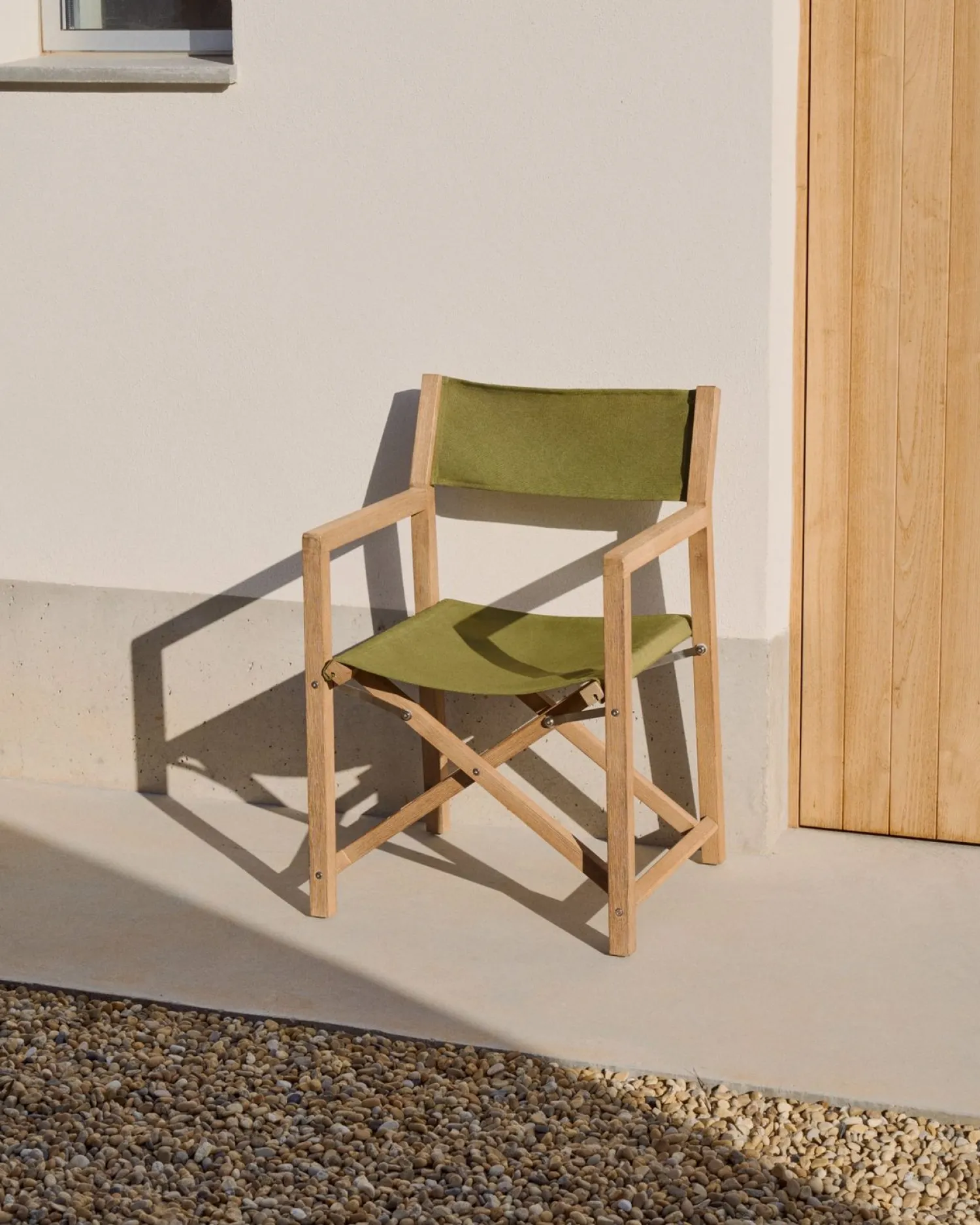 Tuinstoelen-Kave Home Vilara Tuinstoel Groen