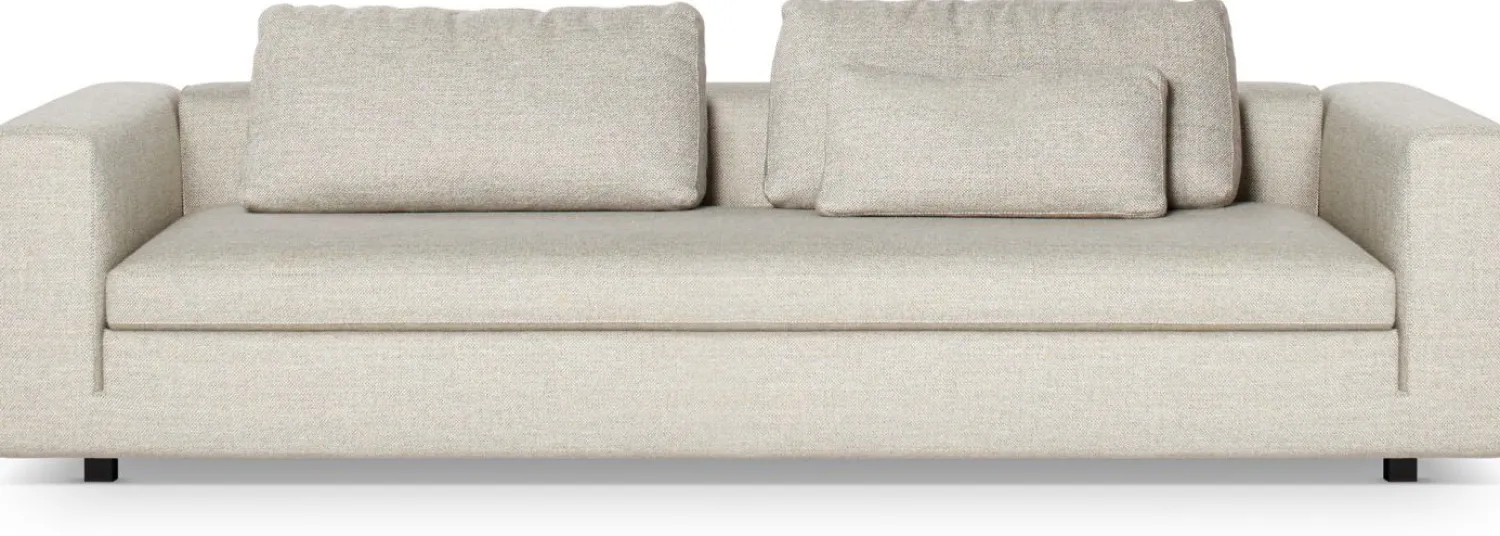 Zitbanken-Design on Stock Vilaz Zitbank Natural