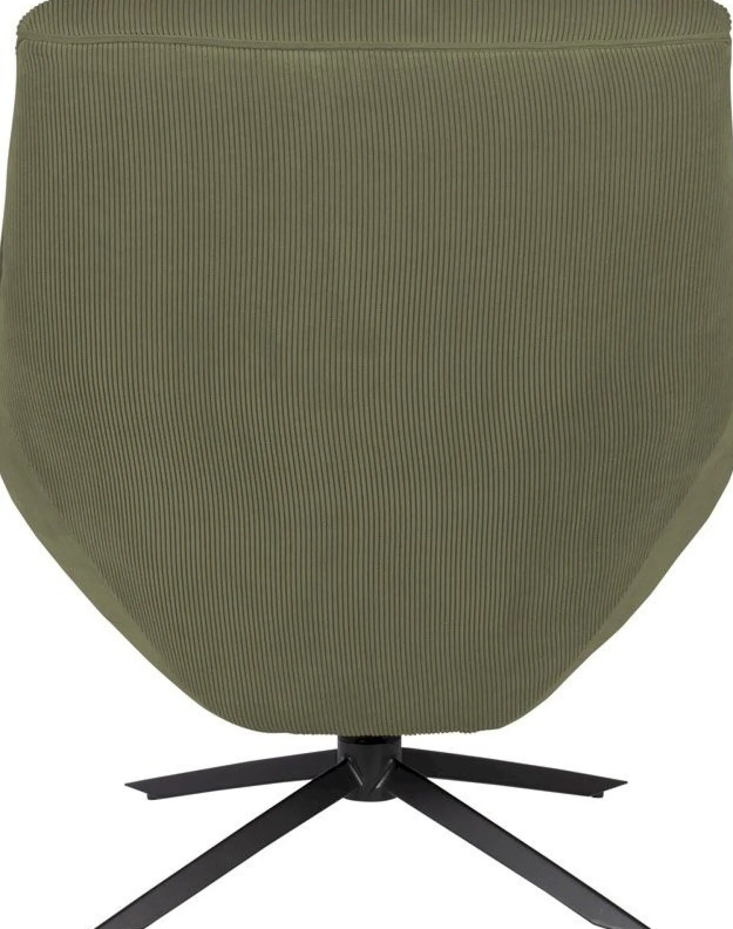 Draaifauteuils-Dutchbone Vince Fauteuil Green
